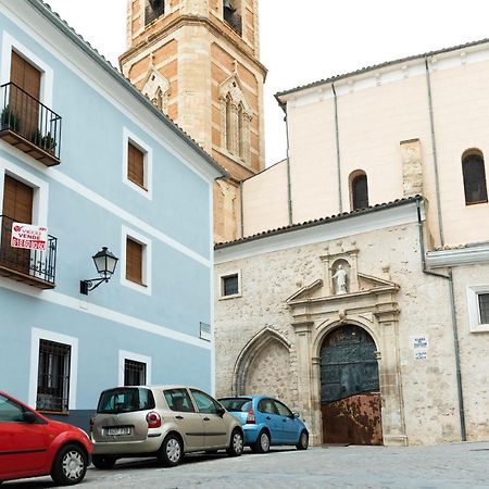 La Puerta Del Salvador Apartamento Casco Historico เกว็งกา ภายนอก รูปภาพ